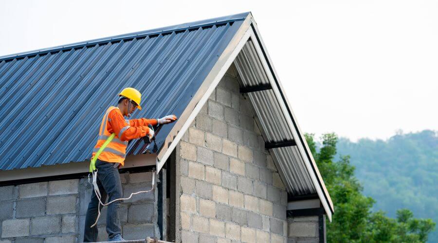 Professional New roof installation in Worthville, PA